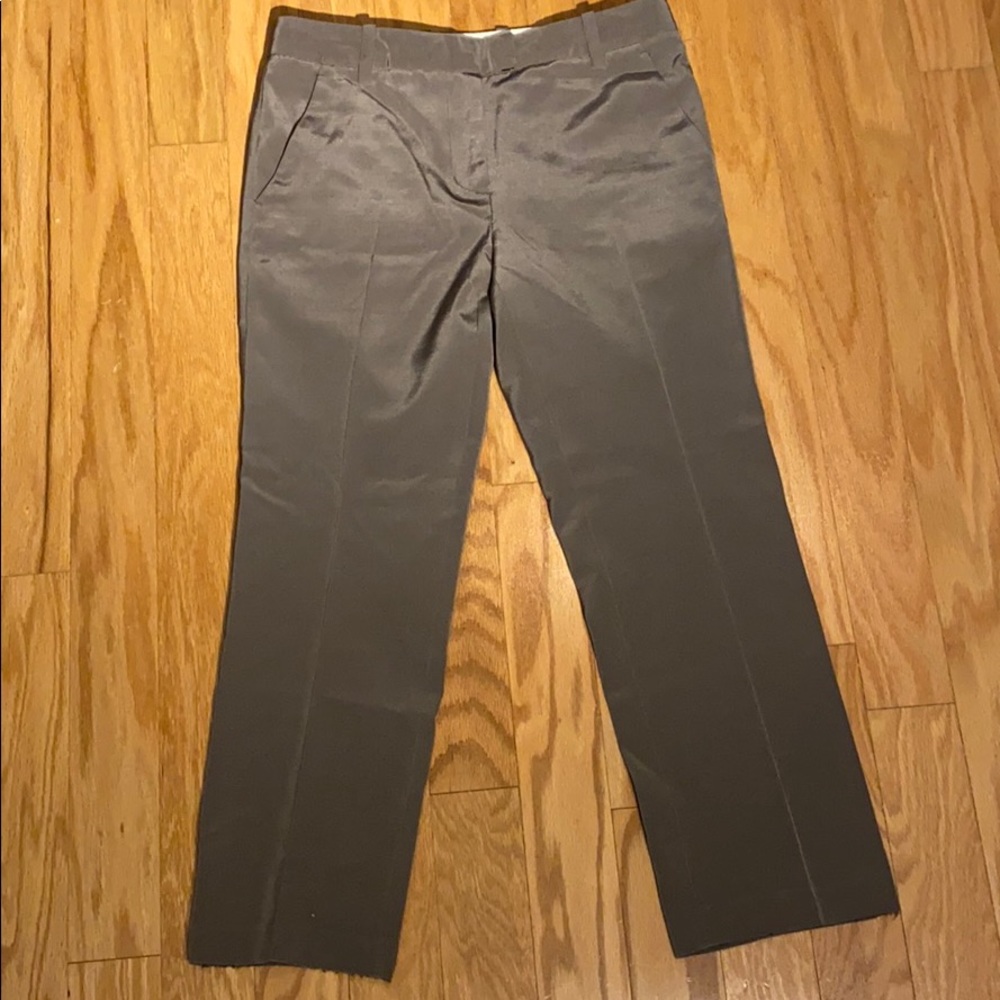 3.1 Phillip Lim Grey Wool cropped dress pants sz 4